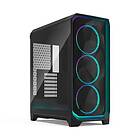 Fractal Design Meshify 3 Ambience Pro RGB (Svart/Transparent)