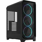 Fractal Design Meshify 3 RGB (Svart/Transparent)
