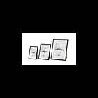 Focus Can-Can Aluminium Black 40x50