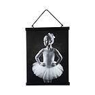 Focus Poster Frame Magnetic Black 71cm