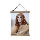 Focus Poster Frame Magnetic Oak 22cm