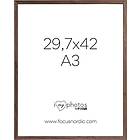 Focus Rock Walnut veneer 29,7X42 (A3)