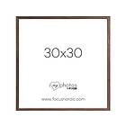 Focus Rock Walnut veneer 30X30