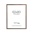 Focus Soul Walnut veneer 60X80 Plexi
