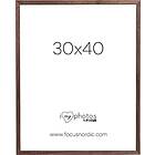 Focus Soul Walnut veneer 30X40