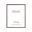Focus Rock Walnut veneer 30X40