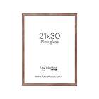 Focus Soul Walnut veneer 21x30 Plexi