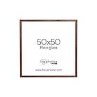 Focus Soul Walnut veneer 50X50 Plexi