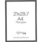 Focus Can-Can Aluminium Black 21x29,7 (A4) Plexi