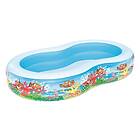 Bestway 54118 Uppblåsbar Pool 544L