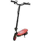 Homcom Foldable Electric Scooter, With Led Headlight, For Ages 7-14 Years