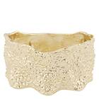 Snö Of Sweden Brittany Wide Oval Bracelet Gold Onesize
