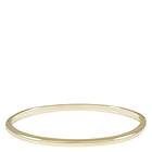 Snö Of Sweden Domino Thin Oval Bracelet Gold Onesize