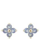Snö Of Sweden Envy Small Earring Gold/Light Blue Onesize