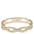 Snö Of Sweden Honey Small Ring Gold Small