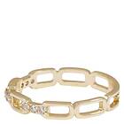 Snö Of Sweden Honey Small Ring Gold Large