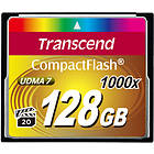 Transcend Compact Flash 1000x 128Go