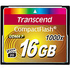 Transcend Compact Flash 1000x 16Go