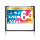 Silicon Power Compact Flash 1000x 64Go