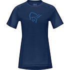 Norrøna Fjørå Wool T-Shirt (Dam)