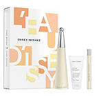 Issey Miyake L'Eau d'Issey Parfymset (100ml edp, 10ml edp, 50ml parfymerad kroppslotion)