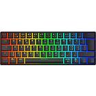 Deltaco DK470 60% Mechanical Keyboard Gaming KTT Hot-swap (Nordic)