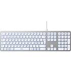 Deltaco Aluminium Tangentbord TB-904 Keyboard (Nordic)