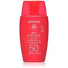 Apivita Bee Sun Safe Dry Touch Face Fluid SPF50 protection fluid SPF 50+ 50ml