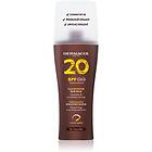 Dermacol Sun Tan Booster protective sun lotion accelerator SPF 20 200ml