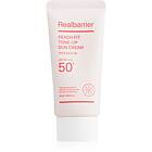 Real Barrier Peach Fit Tone-Up Sun Cream SPF50+ 50ml