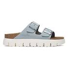 Birkenstock Arizona Platform Suede Leather (Dam)