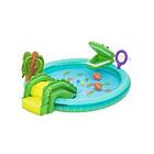 Bestway Lekplats Krokodil 224 x 181 x 72 cm