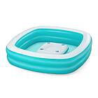 Bestway Familjepool med bord 218 x 218 cm