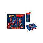 Marvel Spider-Man Lunchlåda med flaska