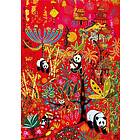 Magnolia Puzzles Pandas 1000 Bitar