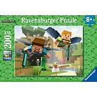 Ravensburger Minecraft Adventures 200 XXL Bitar