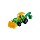 Cavallino Toys Junior Excavator Tractor Green