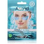 Astrid Hydro X-Cell hydrogel-inlägg för att behandla ringar under ögonen 1 par