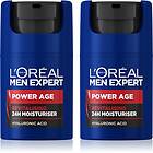 L'Oréal Paris Men Expert Power Age Moisturizer 2x50ml