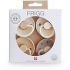 FRIGG 4 Pack Edition Size 1:0-6 months napp
