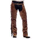 Autentiska Western Chaps Herr Bruna 56