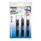 Moon Creations Ansiktskritor Finland