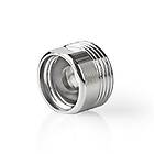 Nedis slangkoppling 1/2'' 3/4'' Metall Silver