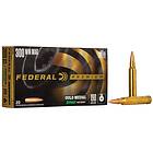 Federal 300 WinMag 190gr sierraMatchking