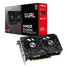 Asus Radeon RX 9060 XT Dual HDMI 2xDP 8GB