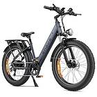 OTIDA AZ20 Electric Bicycle 20" Fat Tire E-Bike 48V/20Ah (Electric)