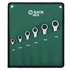 Sata Hylsnyckelsats S09025; 6 st.