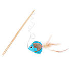 TIAKI Feather Fish kattspö 1 st