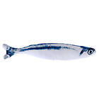 TIAKI Sardine kattleksak med kattmynta 1 st