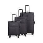 Dynamo EPIC 4X DenimBlack 3 set, 79/69/55 cm